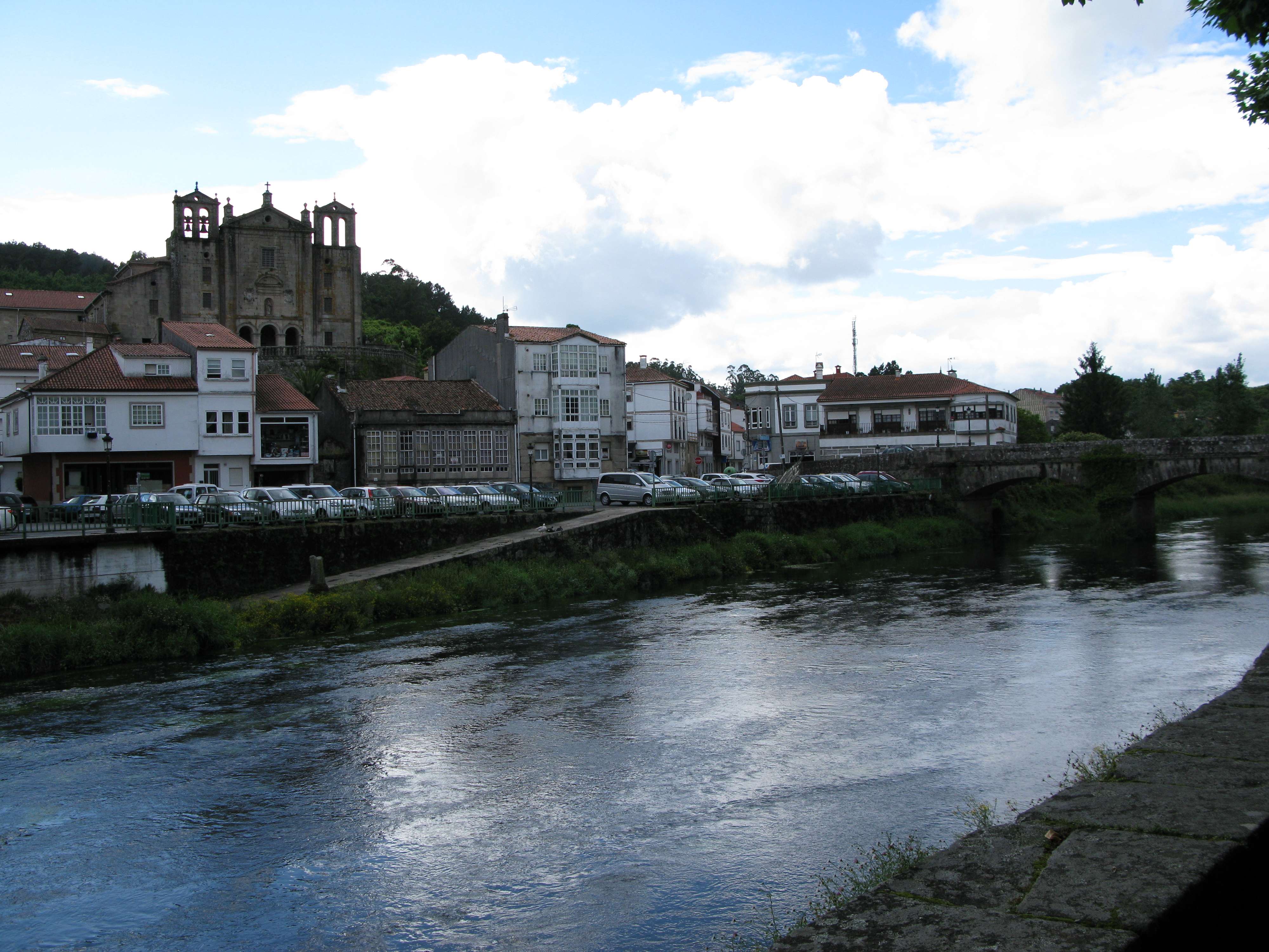 Caldas de Reis to Padrón